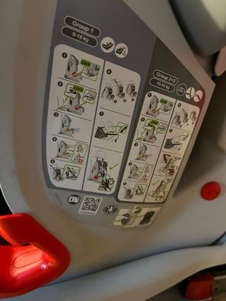 Silla Coche Britax Römer 1-2-3