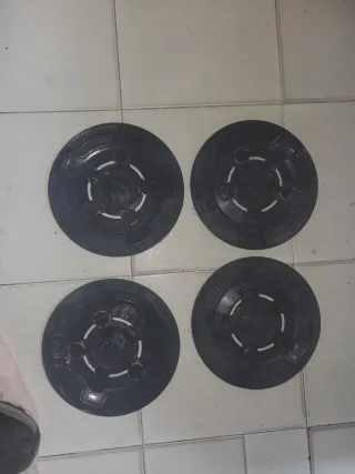 4 Tapacubos Renault Kangoo Originales