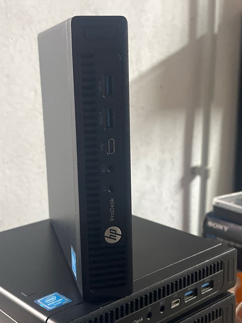 Mini PC HP ProDesk 600 G2 afbeelding 2