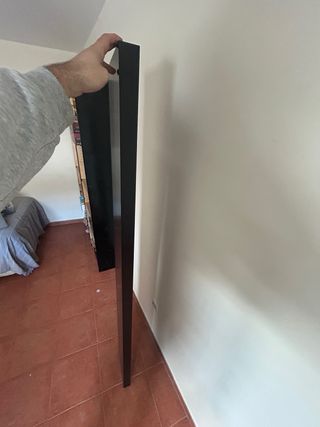 Balda Ikea Lack Negra