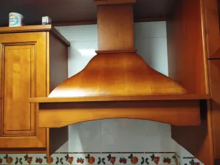 Muebles de cocina de madera maciza