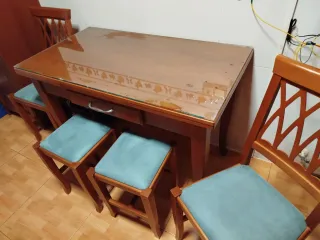 Muebles de cocina de madera maciza