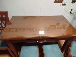 Muebles de cocina de madera maciza