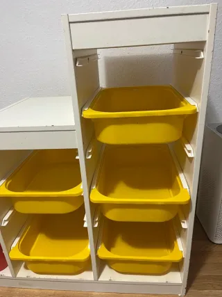 Mueble Infantil TROFAST IKEA