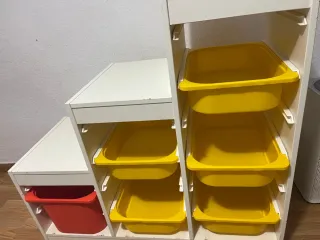 Mueble Infantil TROFAST IKEA