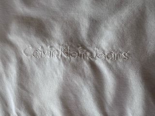 Trench corto Calvin Klein Jeans Bianco Donna