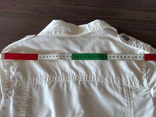 Trench corto Calvin Klein Jeans Bianco Donna