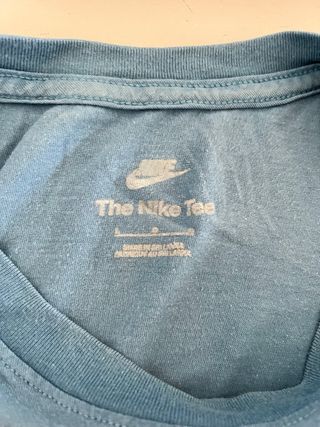 Camiseta Nike Just Do It Azul