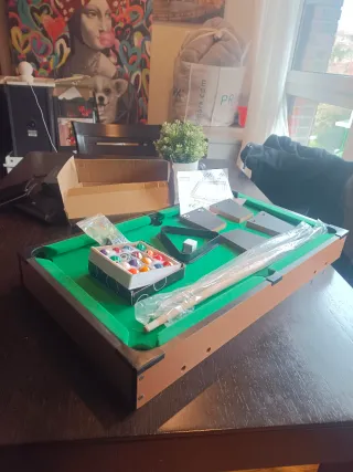 Mini Billar Completo Nuevo