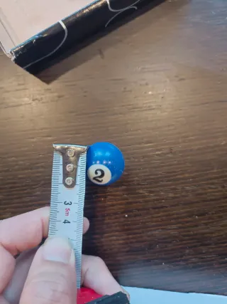 Mini Billar Completo Nuevo
