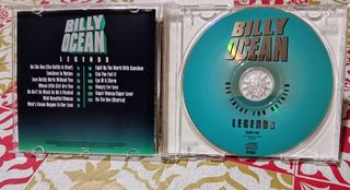 CD Billy Ocean - Legends