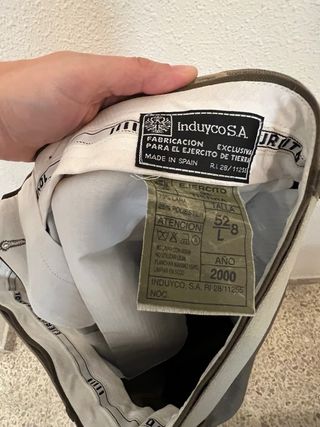 Traje militar Ejército de Tierra