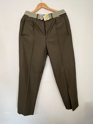 Traje militar Ejército de Tierra