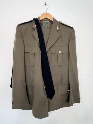 Traje militar Ejército de Tierra
