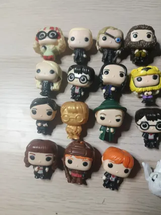 Mini Funko Pop Harry Potter Huevo Kinder