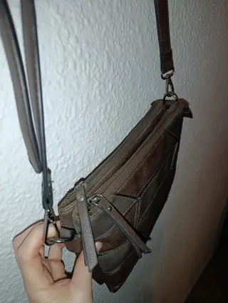 Bolso bandolera marrón