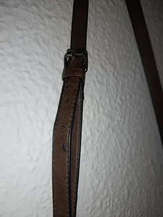 Bolso bandolera marrón