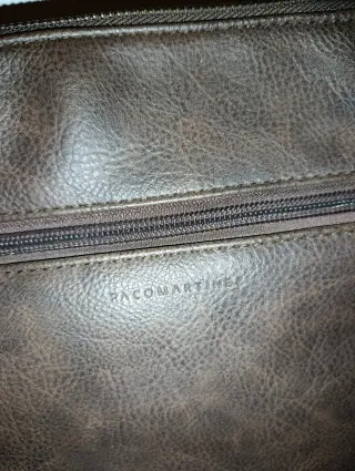 Bolso bandolera marrón