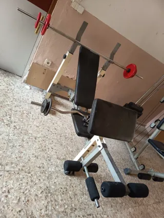 Máquinas de gimnasio multifunción