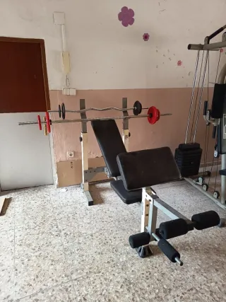 Máquinas de gimnasio multifunción