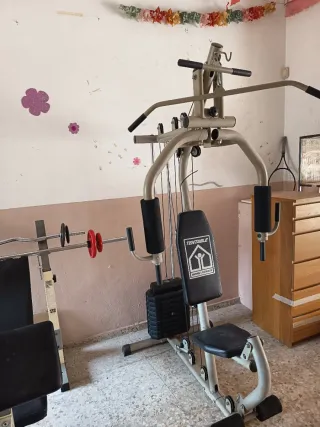 Máquinas de gimnasio multifunción