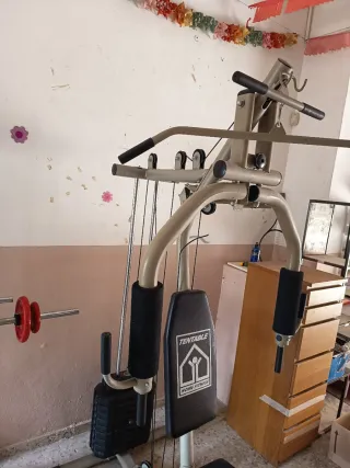 Máquinas de gimnasio multifunción