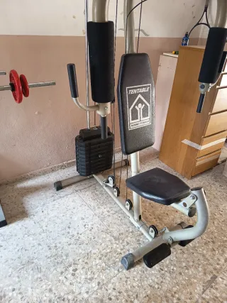Máquinas de gimnasio multifunción
