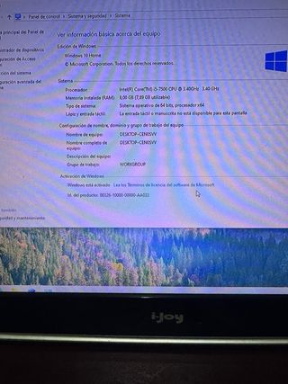 Ordenador ASUS Negro