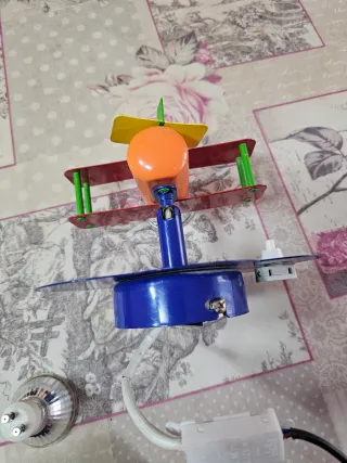 Lámpara Avión Niños