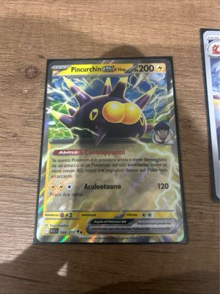 Pincurchin EX 068/217 Carta Pokémon