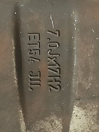 LLANTA SEAT LEON (1P1) BXE 1P0071490