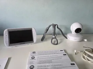 Vigilabebés Motorola MBP50 5 con Zoom