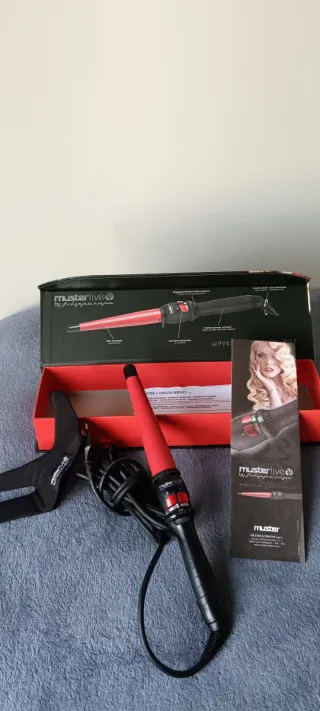 Rizador de pelo Musterlive Wave & Curl