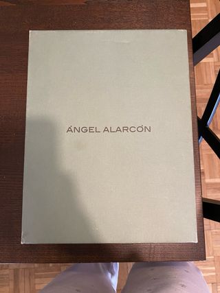 Sandalias con tacón Angel Alarcón