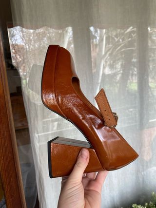 Sandalias con tacón Angel Alarcón