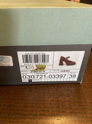 Sandalias con tacón Angel Alarcón