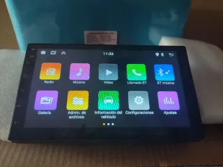 Pantalla Coche 2 Din 7 Universal