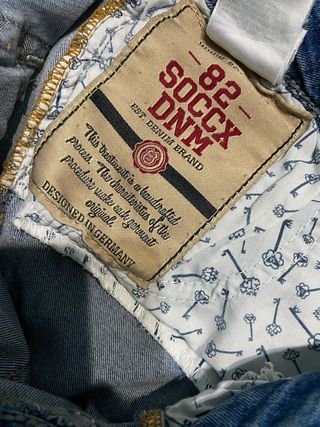 SOCCX Jeans Mujer
