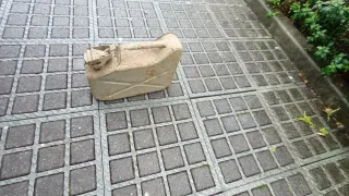 Bidón de gasolina antiguo
