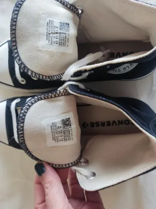 Zapatillas Converse Chuck Taylor All Star negras