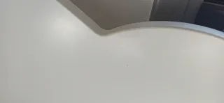 Cuna MICUNA blanca con estrellas