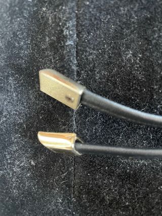 Bolso Saco Ante ASOS Negro