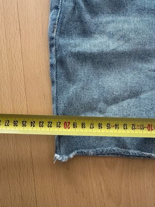 Levi's Low Pitch Midi Shorts Mujer Vaqueros