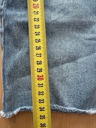 Levi's Low Pitch Midi Shorts Mujer Vaqueros