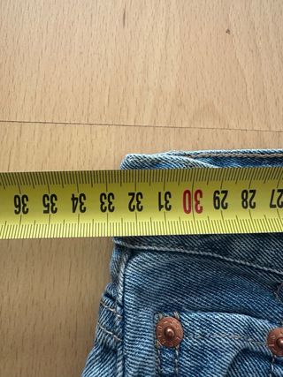 Levi's Low Pitch Midi Shorts Mujer Vaqueros