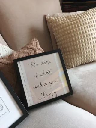 Pack Marcos Madera Decorativos Con Láminas