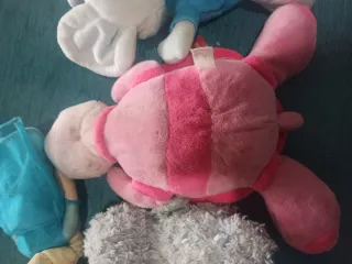 Peluches varios