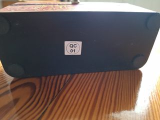 Caja joyero madera decorada