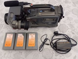 Cámara profesional JVC GY-DV500 + Lente Fujinon
