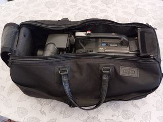 Cámara profesional JVC GY-DV500 + Lente Fujinon